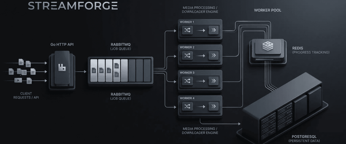 Amirhossein Malekian - StreamForge - Open Source - Software Engineer