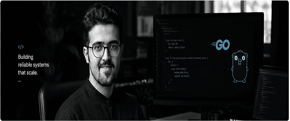 Amirhossein Malekian - Profile Banner - Software Engineer